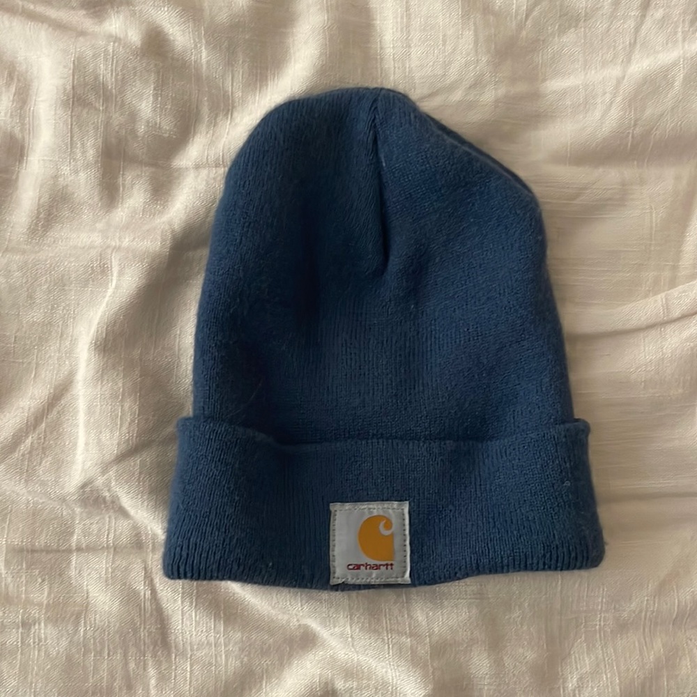 Unisex Carhartt Blue Beanie!